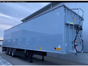 Gjysmë rimorkio me bazament të lëvizshëm LEGRAS