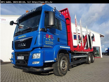 Kamion për transport druri MAN TGS 26.500