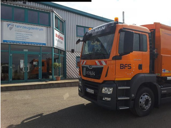 Kamion mbeturinash MAN TGS