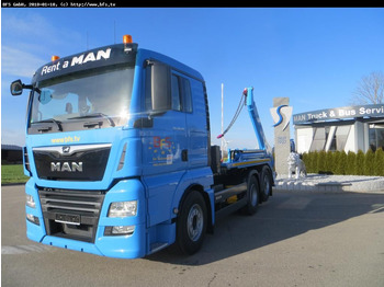 Kamion vetëshkarkues MAN TGX XL