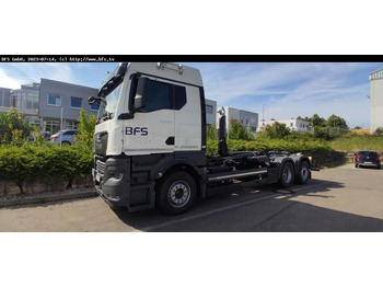 Kamion vetëngarkues MAN TGX 26.510