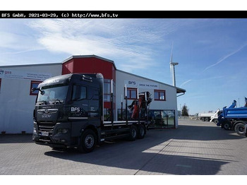 Kamion për transport druri MAN TGX 26.510