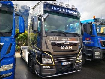 Gjysmë-kamion MAN TGX 18.500