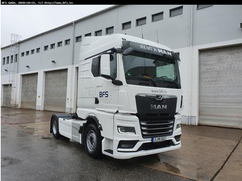 Gjysmë-kamion MAN TGX 18.510