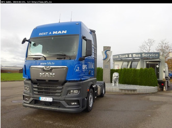Gjysmë-kamion MAN TGX 18.480