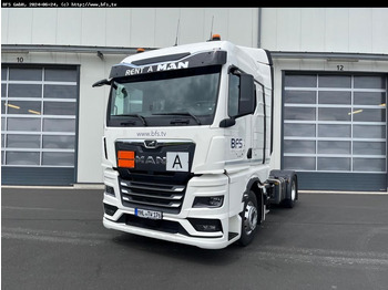 Gjysmë-kamion MAN TGX 18.480