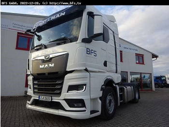 Gjysmë-kamion MAN TGX 18.510