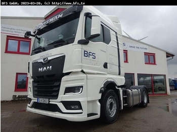 Gjysmë-kamion MAN TGX 18.510