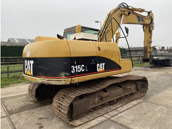 Ekskavator me zinxhirë Caterpillar CAT 315C 17136 HOURS: foto 3