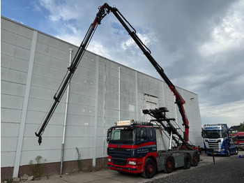 Kamion me sistem kabllor DAF CF 85 460