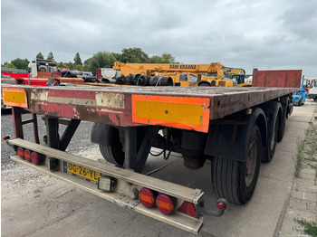 Gjysmë rimorkio e hapur/ Platformë EKW O4 DA 3X SAF AXLE: foto 5