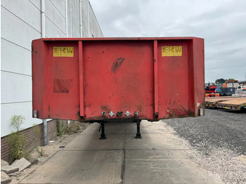 Gjysmë rimorkio e hapur/ Platformë EKW O4 DA 3X SAF AXLE: foto 2