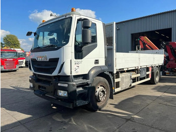 Kamion me vinç IVECO Stralis