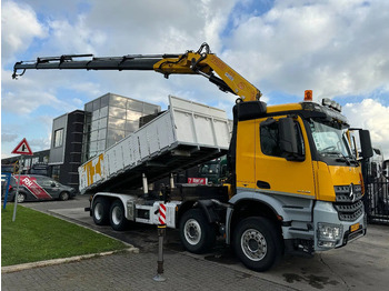 Kamion me vinç MERCEDES-BENZ Arocs