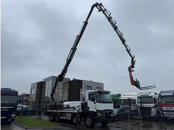 Lizingu i Renault C430 8X4 - EURO 6 + HIAB 288 E-5 + JIB 70X-4 + R  Renault C430 8X4 - EURO 6 + HIAB 288 E-5 + JIB 70X-4 + R: foto 1