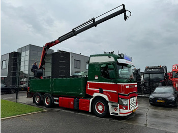 Kamion me karroceri të hapur RENAULT T High 520