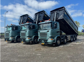 Kamion vetëshkarkues SCANIA G 450