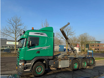 Kamion vetëngarkues SCANIA G 490