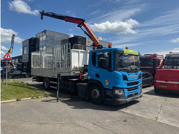 Kamion me karroceri të hapur SCANIA P 280