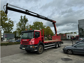 Kamion me karroceri të hapur SCANIA P 360