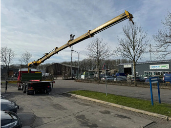 Kamion me vinç Scania P380 6X2 HIAB 288 + REMOTE CONTROL + PLATEAU: foto 3