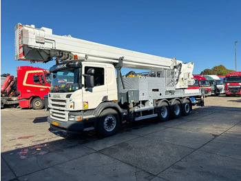 Platformë ajrore e montuar në kamion Scania P400 8X4 MULTITEL J360 60METER EURO 5: foto 5