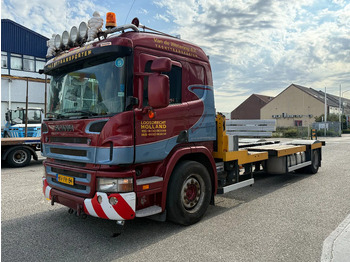 Kamion me karroceri të hapur SCANIA P 420
