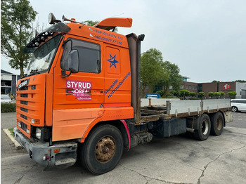 Kamion me karroceri të hapur SCANIA R143