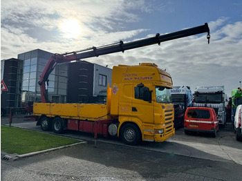 Kamion me vinç SCANIA R 500