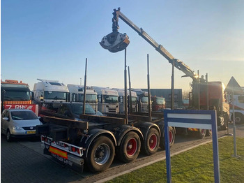 Kamion për transport druri, Kamion me vinç Volvo FH 540 6X4 EURO 6 + EPSILON S260Z96 + TRAILER 4 AXLE DOLL: foto 4 Kamion për transport druri, Kamion me vinç Volvo FH 540 6X4 EURO 6 + EPSILON S260Z96 + TRAILER 4 AXLE DOLL: foto 4