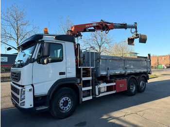 Kamion me vinç VOLVO FM 330