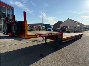 Gjysmë rimorkio me plan ngarkimi të ulët Zwalve 6,5 M EXTENDABLE, 2 AXLE STEERING: foto 4