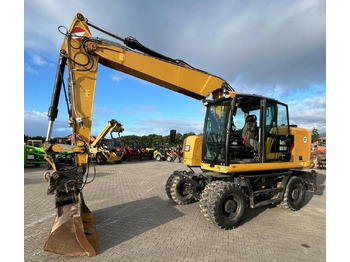 Ekskavator me goma CATERPILLAR M318F