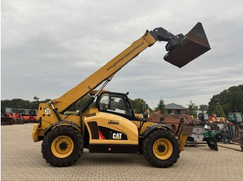 Ngarkues teleskopik me rrota CAT TH 414 4x4, Klima: foto 2