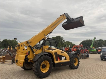 Ngarkues teleskopik me rrota CAT TH 414 4x4, Klima: foto 3