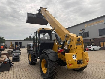 Ngarkues teleskopik me rrota CAT TH 414 4x4, Klima: foto 5