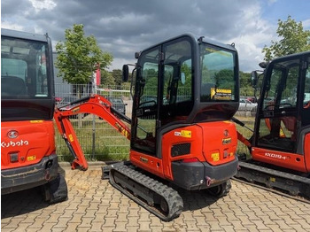 Miniekskavator KUBOTA KX019-4