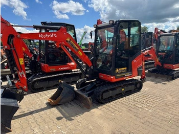 Miniekskavator KUBOTA KX027-4