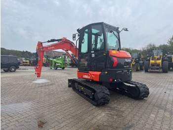 Miniekskavator KUBOTA