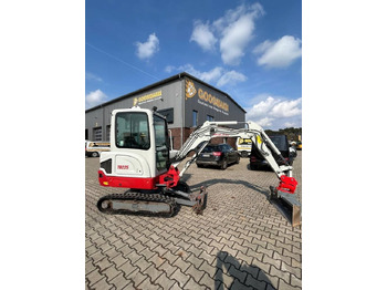 Miniekskavator TAKEUCHI