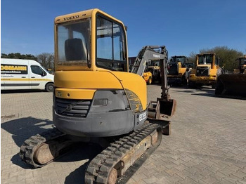Miniekskavator VOLVO
