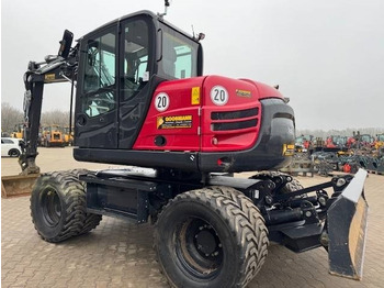 Ekskavator me goma YANMAR