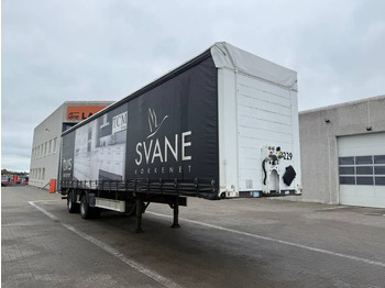 Gjysmë rimorkio me tendë FLIEGL