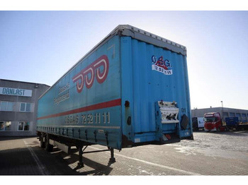 Gjysmë rimorkio Krone 34 pl. Curtainsider/Planenauflieger/Gardintrailer: foto 2