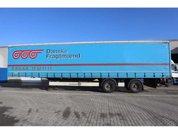 Gjysmë rimorkio Krone 34 pl. Curtainsider/Planenauflieger/Gardintrailer: foto 5