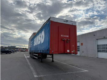 Gjysmë rimorkio me tendë KEL-BERG