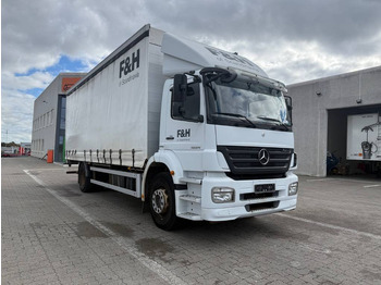 Kamion me tendë MERCEDES-BENZ