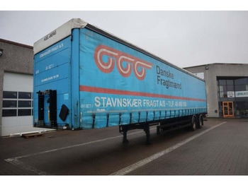 Gjysmë rimorkio KEL-BERG