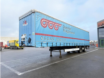 Gjysmë rimorkio KRONE