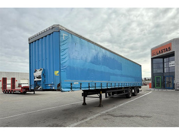 Gjysmë rimorkio KRONE